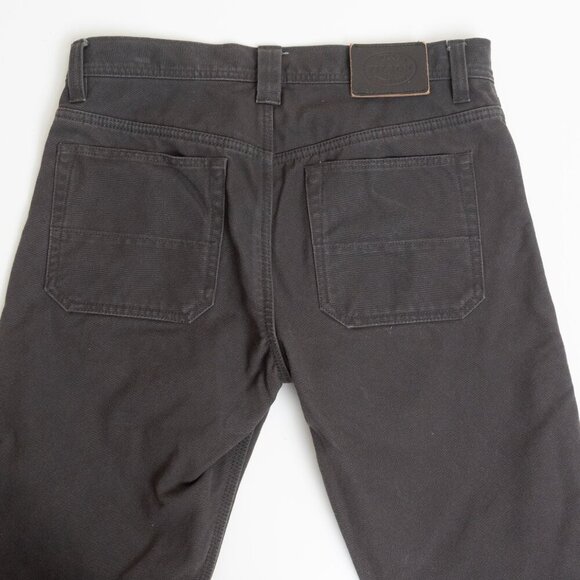 Filson Flannel Lined Dry Tin Pants Mens 30x30 Raven Dark Heavyweight Heritage - Picture 10 of 16